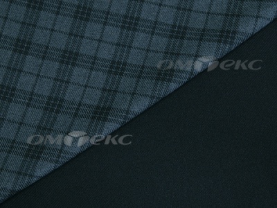 Ткань костюмная 25098 25004, 225 гр/м2, шир.150см, цвет чёрный - купить в Первоуральске. Цена 272.27 руб.