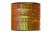 Пайетки "ОмТекс" на нитях, CREAM, 6 мм С / упак.73+/-1м, цв. 88 - оранжевый - купить в Первоуральске. Цена: 300.55 руб.