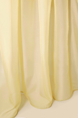 Капрон с утяжелителем 12-0826, 47 гр/м2, шир.300см, цвет 16/св.жёлтый - купить в Первоуральске. Цена 150.40 руб.