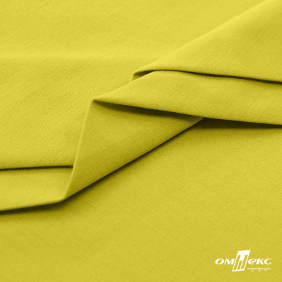 Ткань сорочечная стрейч 14-0852, 115 гр/м2, шир.150см, цвет жёлтый - купить в Первоуральске. Цена 285.04 руб.