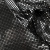 Трикотажное полотно голограмма, шир.140 см, #603 -черный/серебро - купить в Первоуральске. Цена 771.75 руб.