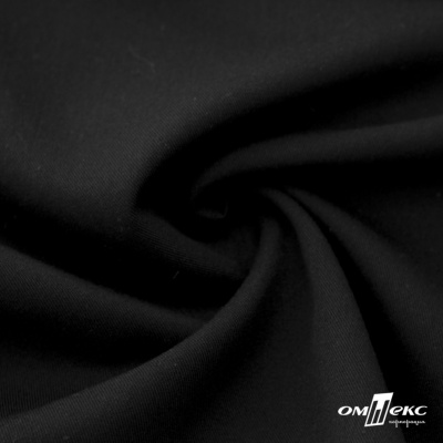 Ткань костюмная "Эльза" 80% P, 16% R, 4% S, 160 г/м2, шир.150 см, цв-черный #1 - купить в Первоуральске. Цена 332.71 руб.