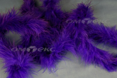Марабу из пуха и перьев тонкое/фиолетовый - купить в Первоуральске. Цена: 71.98 руб.