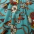 Плательная ткань "Фламенко" 16.2, 80 гр/м2, шир.150 см, принт этнический - купить в Первоуральске. Цена 241.49 руб.
