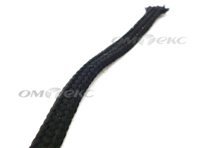 Шнурки т.3 160 см черный - купить в Первоуральске. Цена: 17.68 руб.