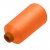 Нитки текстурированные некручёные 457, намот. 15 000 м, цвет оранжевый - купить в Первоуральске. Цена: 204.10 руб.