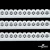 Резинка бельевая ажурная #123-02, шир.11 мм, цв.белый - купить в Первоуральске. Цена: 6.60 руб.