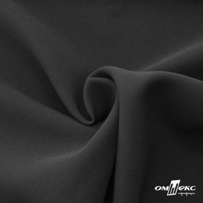 Ткань костюмная "Элис", 92%P 8%S, 200 (+/-10) г/м2 ш.150 см, цв-черный  - купить в Первоуральске. Цена 300.20 руб.