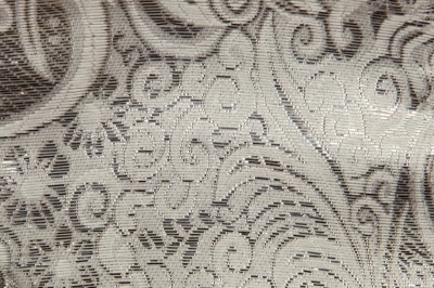 Ткань костюмная жаккард №10, 140 гр/м2, шир.150см, цвет св.серебро - купить в Первоуральске. Цена 383.29 руб.