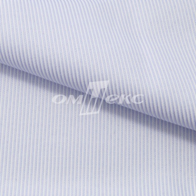 Ткань сорочечная Пула, 115 г/м2, 58% пэ,42% хл, шир.150 см, цв.1-голубой, (арт.107) - купить в Первоуральске. Цена 306.69 руб.