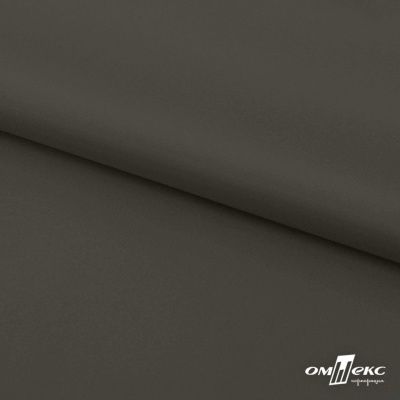 Курточная ткань Дюэл (дюспо) 18-0403, PU/WR/Milky, 80 гр/м2, шир.150см, цвет т.серый - купить в Первоуральске. Цена 141.80 руб.