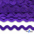 Тесьма вьюнчик 0381-0050, 5 мм/упак.33+/-1м, цвет 9530-фиолетовый - купить в Первоуральске. Цена: 107.26 руб.