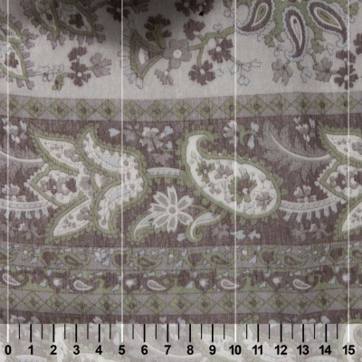 Ткань плательная "Rayon Printed" 67004-3, 75 гр/м2, шир.150см - купить в Первоуральске. Цена 350.71 руб.