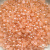 0404-5146-Полубусины пластиковые круглые "ОмТекс", 6 мм, (уп.50гр=840+/-5шт), цв.070-персиковый - купить в Первоуральске. Цена: 63.86 руб.