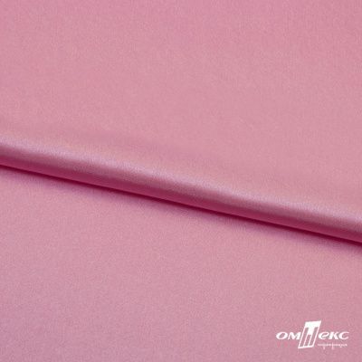 Поли креп-сатин 15-2216, 125 (+/-5) гр/м2, шир.150см, цвет розовый - купить в Первоуральске. Цена 155.57 руб.