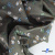 Ткань костюмная «Микровельвет велюровый принт», 220 г/м2, 97% полиэстр, 3% спандекс, ш. 150См Цв #2 - купить в Первоуральске. Цена 439.76 руб.