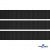 Лента репсовая 12 мм (1/2), 91,4 м черная  - купить в Первоуральске. Цена: 236.49 руб.