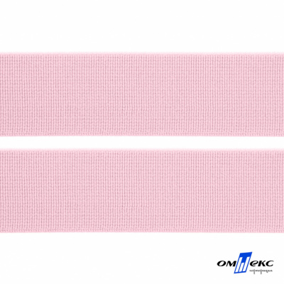 13023-Резинка тканая шир.2,5 см,цв.#21 -розовый - купить в Первоуральске. Цена: 49 руб.