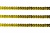 Пайетки "ОмТекс" на нитях, SILVER-BASE, 6 мм С / упак.73+/-1м, цв. А-1 - т.золото - купить в Первоуральске. Цена: 468.37 руб.