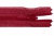 Молния потайная Т3 527, 50 см, капрон, цвет св.бордо - купить в Первоуральске. Цена: 8.62 руб.