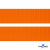 Оранжевый - цв.523 - Текстильная лента-стропа 550 гр/м2 ,100% пэ шир.50 мм (боб.50+/-1 м) - купить в Первоуральске. Цена: 797.67 руб.