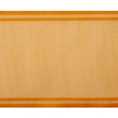 Лента капроновая, шир. 80 мм/уп. 25 м, цвет оранжевый - купить в Первоуральске. Цена: 17.64 руб.