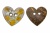 Деревянные украшения для рукоделия пуговицы "Кокос" #1 - купить в Первоуральске. Цена: 55.18 руб.