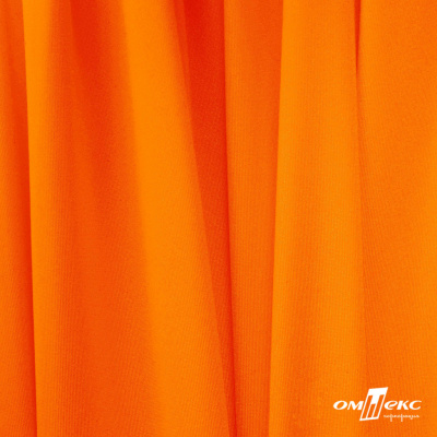 Бифлекс "ОмТекс", 200 гр/м2, шир. 150 см, цвет оранжевый неон, (3,23 м/кг), блестящий - купить в Первоуральске. Цена 1 672.04 руб.