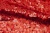 Сетка с пайетками №18, 188 гр/м2, шир.130см, цвет красный - купить в Первоуральске. Цена 371 руб.
