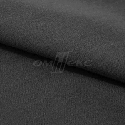 Сорочечная ткань "Ассет", 120 гр/м2, шир.150см, цвет чёрный - купить в Первоуральске. Цена 248.87 руб.