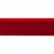 Лента бархатная нейлон, шир.12 мм, (упак. 45,7м), цв.45-красный - купить в Первоуральске. Цена: 392 руб.