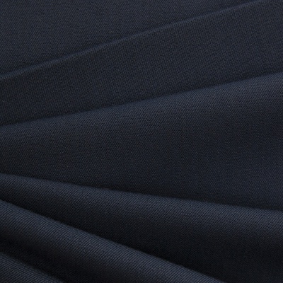 Костюмная ткань с вискозой "Диана", 230 гр/м2, шир.150см, цвет т.синий - купить в Первоуральске. Цена 395.88 руб.