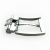 Пряжка металлическая для мужского ремня 845005А#4 (шир.ремня 40 мм), цв.-никель - купить в Первоуральске. Цена: 110.29 руб.