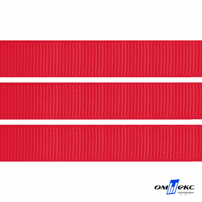 Репсовая лента 012, шир. 12 мм/уп. 50+/-1 м, цвет красный - купить в Первоуральске. Цена: 164.91 руб.
