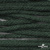 Шнур плетеный d-6 мм, 70% хлопок 30% полиэстер, уп.90+/-1 м, цв.1083-тём.зелёный - купить в Первоуральске. Цена: 588 руб.