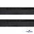 Кант атласный 192, шир. 12 мм (в упак. 65,8 м), цвет чёрный - купить в Первоуральске. Цена: 237.16 руб.