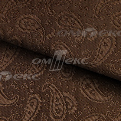 Ткань подкладочная жаккард Р14098, 19-1217/коричневый, 85 г/м2, шир. 150 см, 230T - купить в Первоуральске. Цена 166.45 руб.