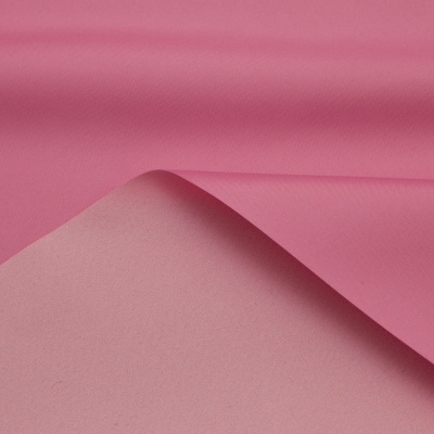 Курточная ткань Дюэл (дюспо) 15-2216, PU/WR, 80 гр/м2, шир.150см, цвет розовый - купить в Первоуральске. Цена 157.51 руб.