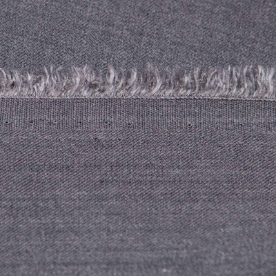 Костюмная ткань с вискозой "Палермо", 255 гр/м2, шир.150см, цвет св.серый - купить в Первоуральске. Цена 590.19 руб.