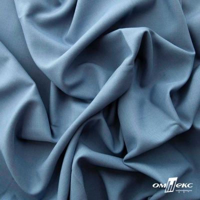 Ткань костюмная Зара, 92%P 8%S, Gray blue/Cеро-голубой, 200 г/м2, шир.150 см - купить в Первоуральске. Цена 325.28 руб.