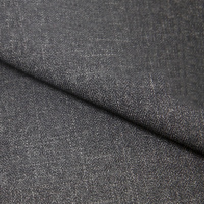 Ткань костюмная 25388 2010А, 207 гр/м2, шир.150см, цвет т.серый - купить в Первоуральске. Цена 353.07 руб.