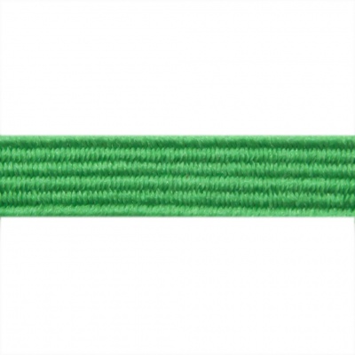 Резиновые нити с текстильным покрытием, шир. 6 мм ( упак.30 м/уп), цв.- 106-трава - купить в Первоуральске. Цена: 155.22 руб.