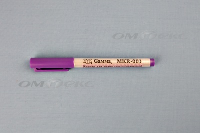 Маркер самоисчезающий MKR-003 фиолетовый - купить в Первоуральске. Цена: 205.76 руб.