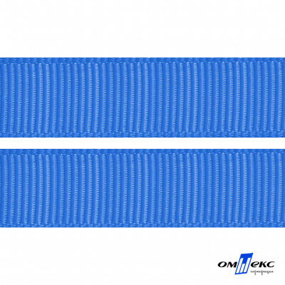 Репсовая лента 007, шир. 25 мм/уп. 50+/-1 м, цвет голубой - купить в Первоуральске. Цена: 298.75 руб.