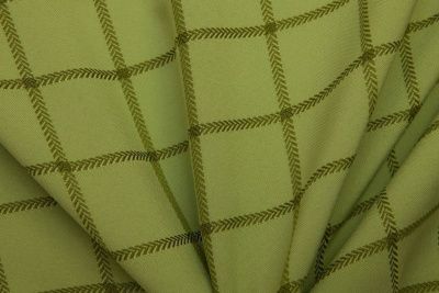 Скатертная ткань 25536/2006, 174 гр/м2, шир.150см, цвет оливк/т.оливковый - купить в Первоуральске. Цена 272.21 руб.