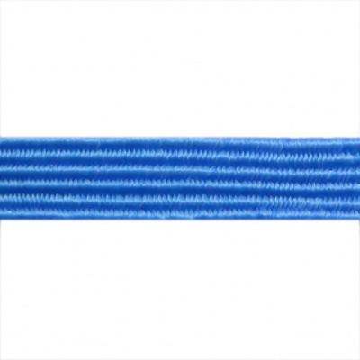 Резиновые нити с текстильным покрытием, шир. 6 мм ( упак.30 м/уп), цв.- 113-бирюза - купить в Первоуральске. Цена: 156.81 руб.