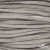 Шнур плетеный d-8 мм плоский, 70% хлопок 30% полиэстер, уп.85+/-1 м, цв.1012-св.серый - купить в Первоуральске. Цена: 735 руб.