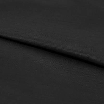 Ткань подкладочная "EURO222", 54 гр/м2, шир.150см, цвет чёрный - купить в Первоуральске. Цена 73.32 руб.