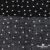 Ткань плательная "Вискоза принт"  100% вискоза, 95 г/м2, шир.145 см Цвет 3/black - купить в Первоуральске. Цена 294 руб.