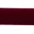 Лента бархатная нейлон, шир.25 мм, (упак. 45,7м), цв.240-бордо - купить в Первоуральске. Цена: 800.84 руб.